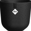 Elho bloempot Jazz zwart D 18,9 H 17,6 cm