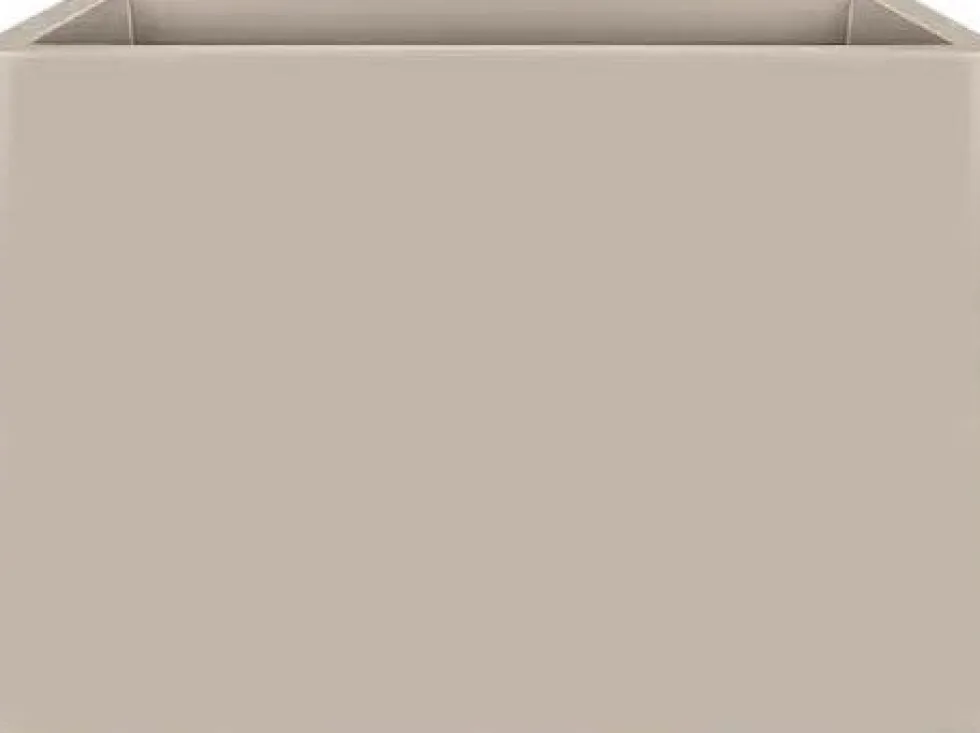 Elho bloempot June Brick beige 30 x 80 x 59 cm