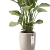 Elho bloempot June Round beige D 30 H 53 cm