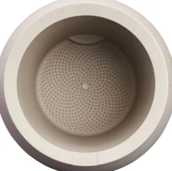 Elho bloempot June Split beige D 46 H 42 cm