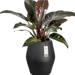 Elho bloempot June Split zwart D 46 H 53 cm