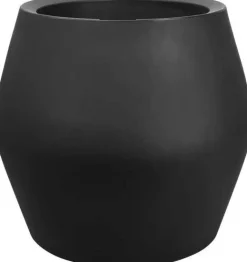 Elho bloempot June Split zwart D 46 H 42 cm