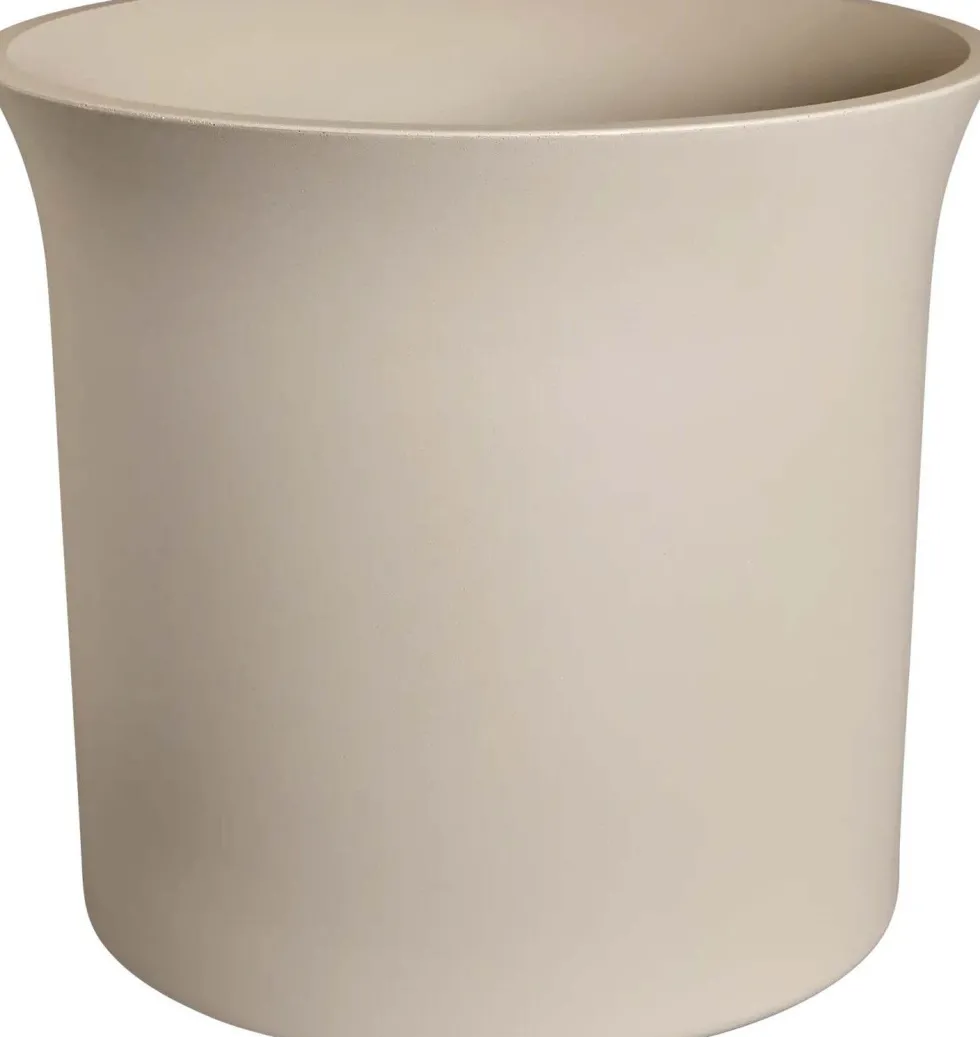 Elho bloempot June Tulip beige D 47 H 43 cm