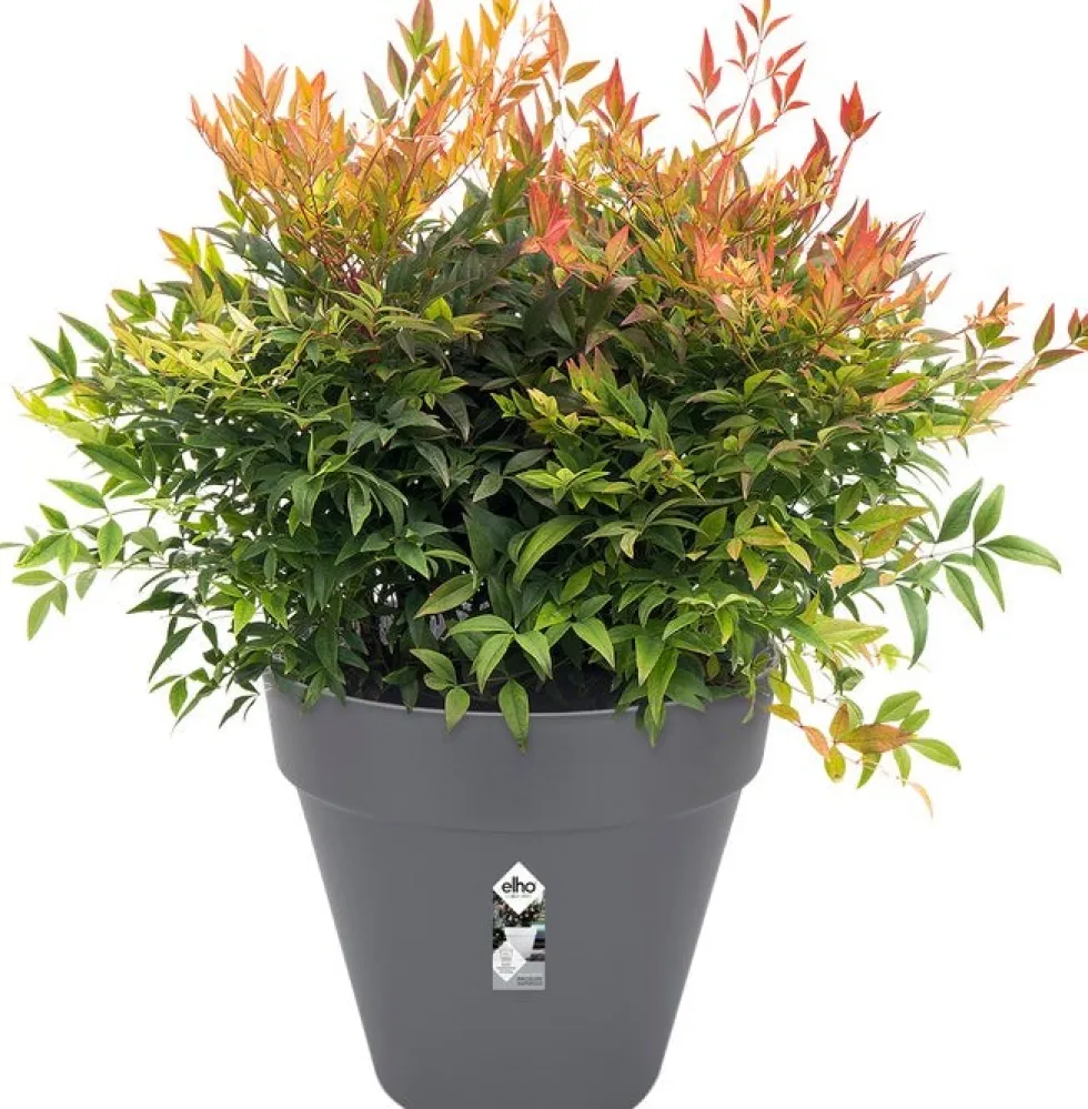 Elho bloempot Loft Urban antraciet D 24,5 H 22 cm