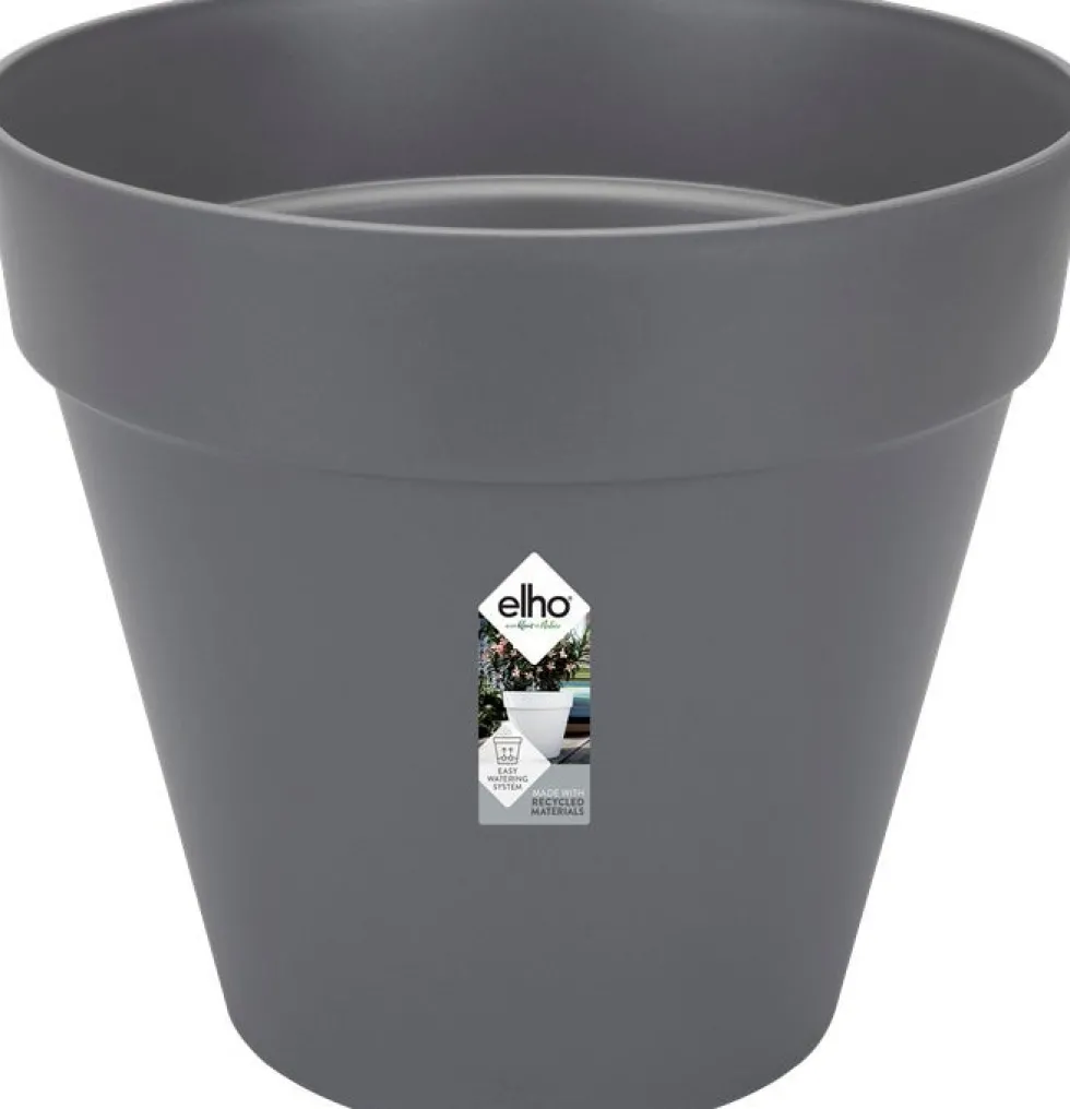 Elho bloempot Loft Urban antraciet D 54 H 58 cm