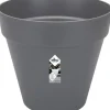 Elho bloempot Loft Urban antraciet D 38,5 H 35,3 cm