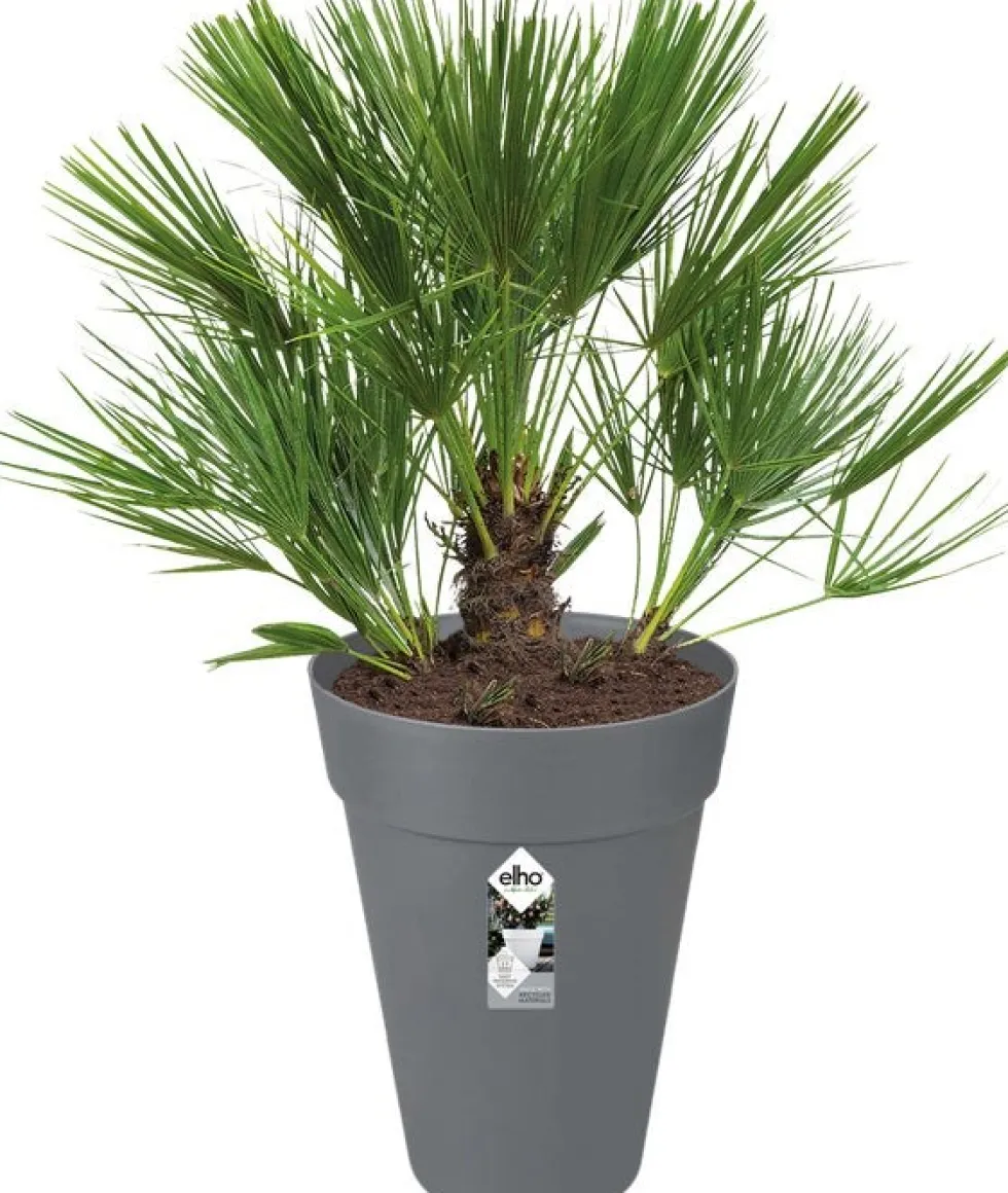 Elho bloempot Loft Urban antraciet D 42 H 56 cm