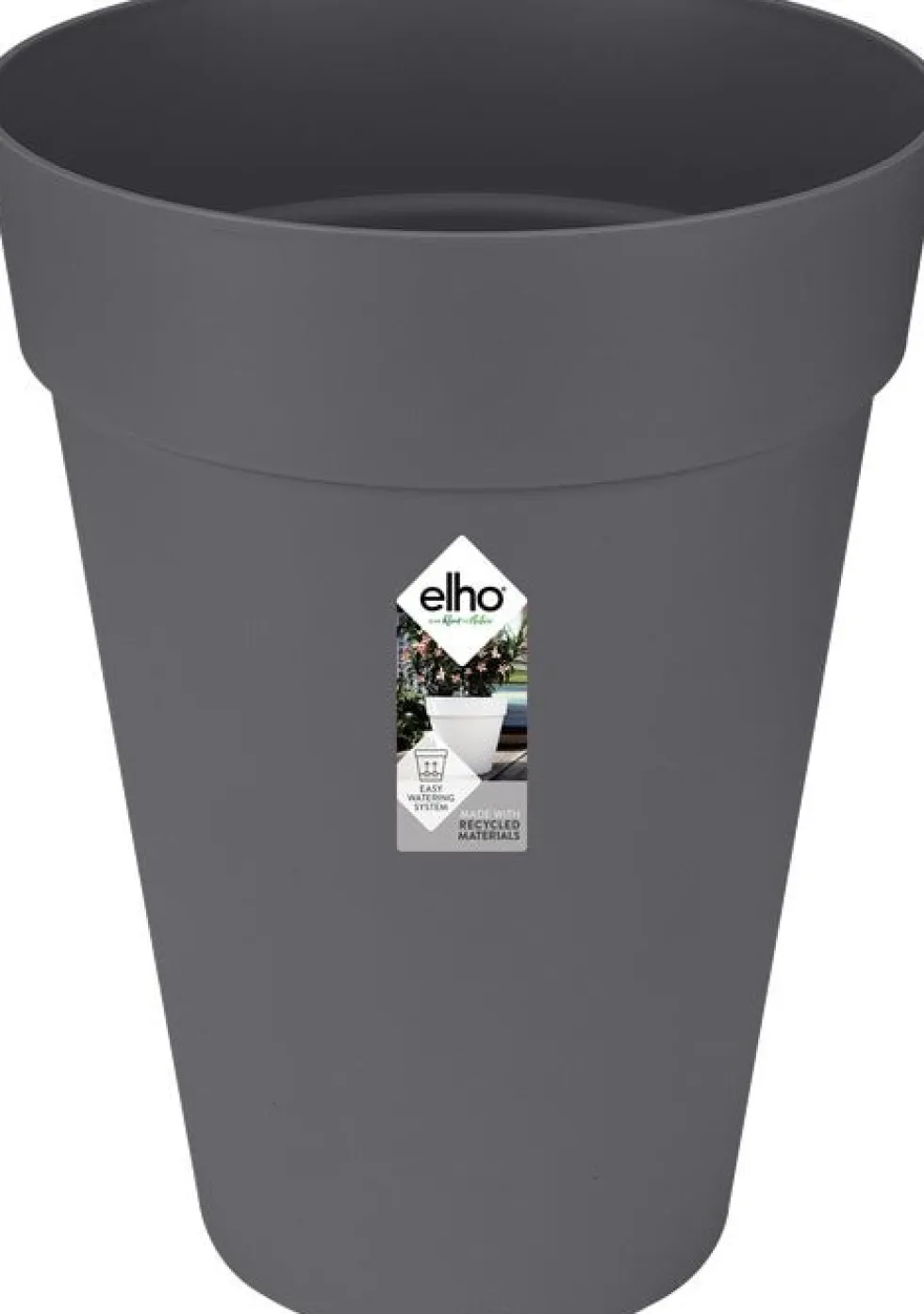Elho bloempot Loft Urban antraciet D 33,5 H 45,3 cm
