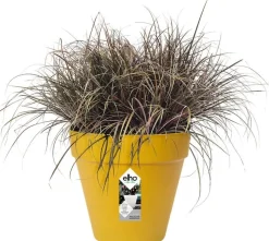 Elho bloempot Loft Urban geel D 28,5 H 26 cm