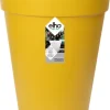 Elho bloempot Loft Urban geel D 33,5 H 45,3 cm