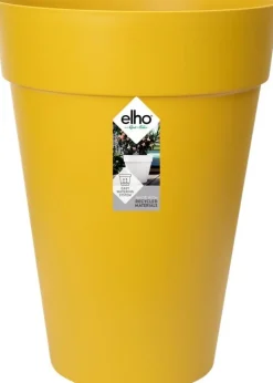 Elho bloempot Loft Urban geel D 33,5 H 45,3 cm