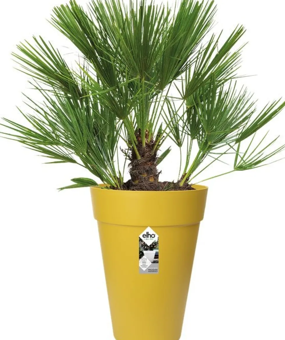 Elho bloempot Loft Urban geel D 33,5 H 45,3 cm