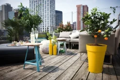 Elho bloempot Loft Urban geel D 33,5 H 45,3 cm