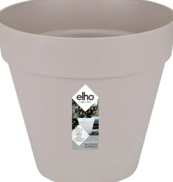 Elho bloempot Loft Urban grijs D 19,3 H 17,5 cm