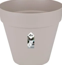 Elho bloempot Loft Urban grijs D 38,5 H 35,3 cm