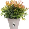 Elho bloempot Loft Urban grijs D 48,5 H 44,5 cm