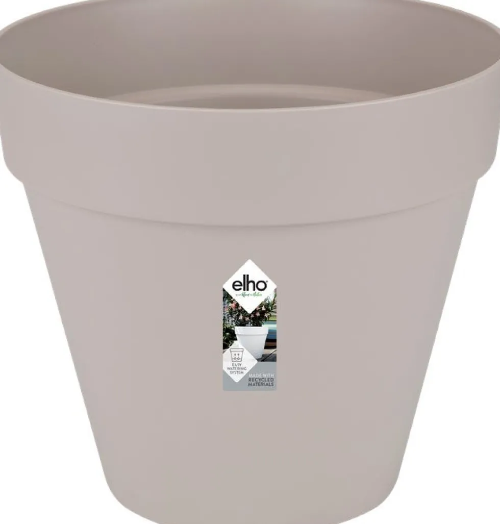 Elho bloempot Loft Urban grijs D 48,5 H 44,5 cm