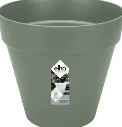Elho bloempot Loft Urban groen D 19,3 H 17,5 cm