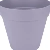 Elho bloempot Loft Urban paars D 28,5 H 26 cm