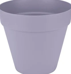 Elho bloempot Loft Urban paars D 28,5 H 26 cm