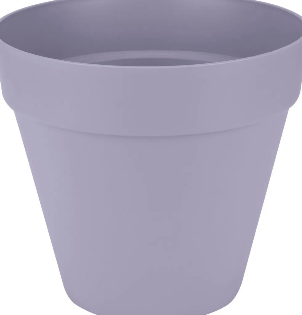 Elho bloempot Loft Urban paars D 24,5 H 22 cm