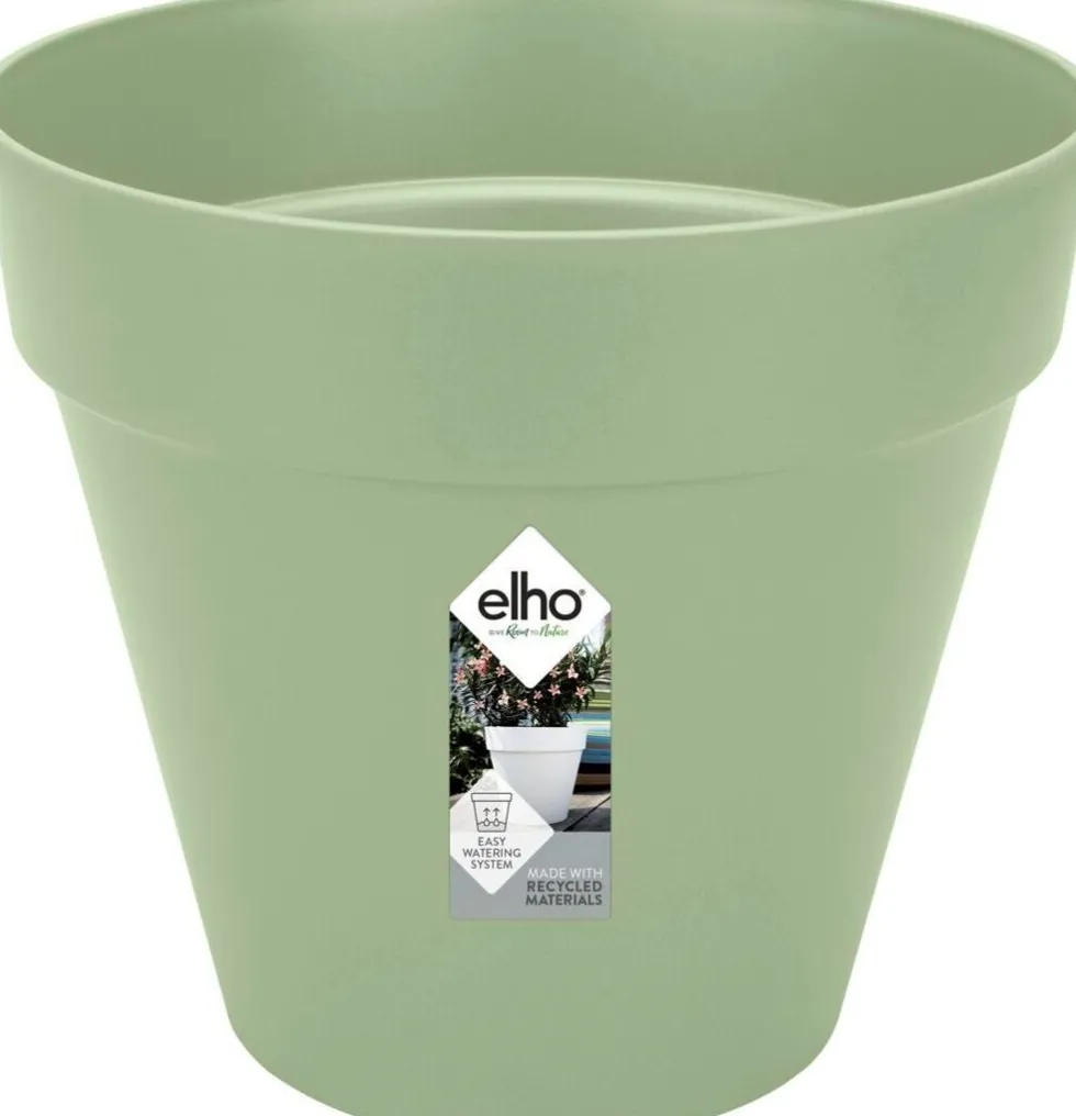 Elho bloempot Loft urban pistachegroen D 49 H 44,5 cm