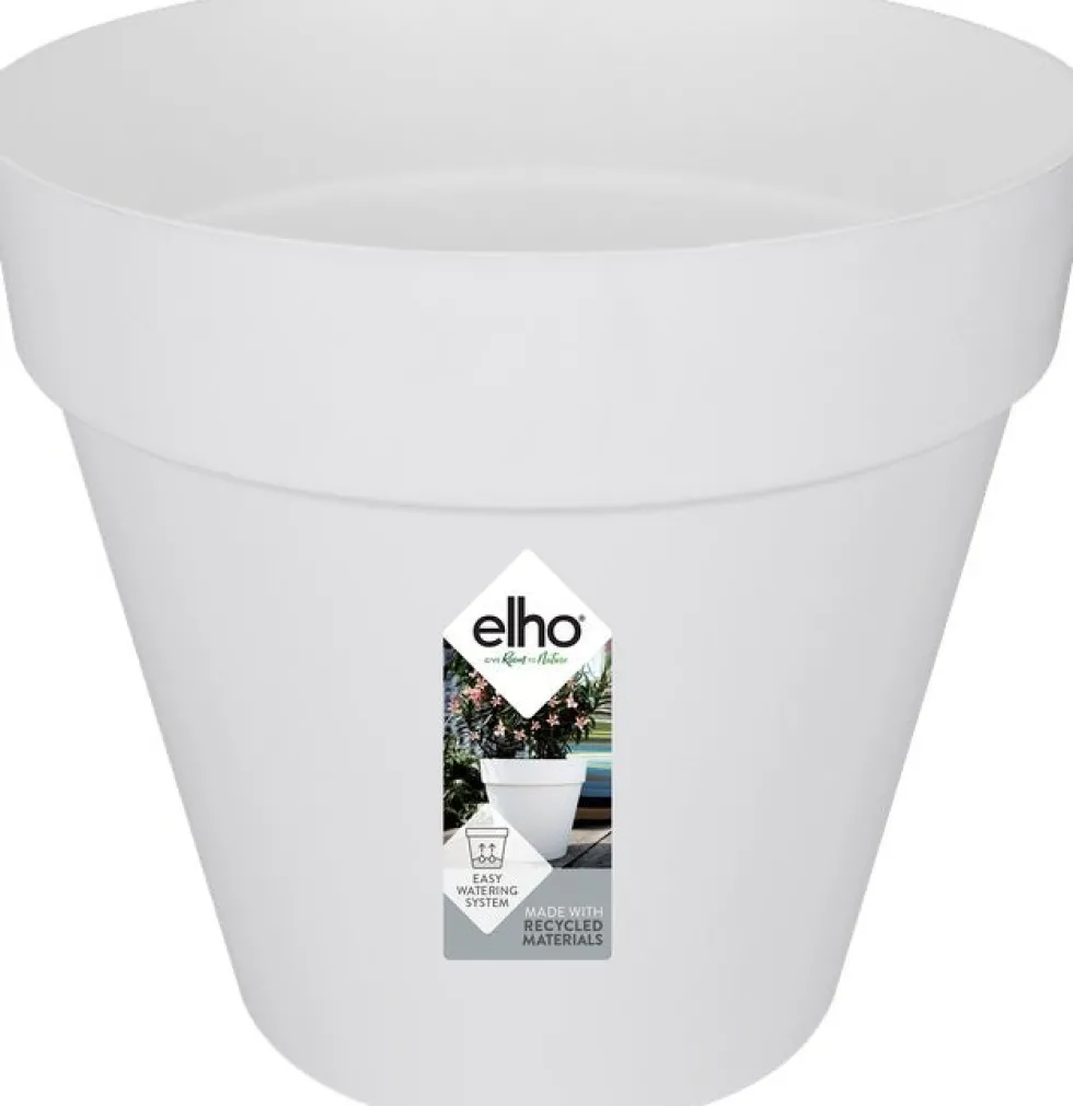 Elho bloempot Loft Urban wit D 69 H 62,5 cm