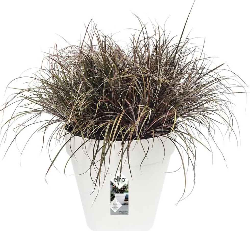 Elho bloempot Loft Urban wit D 28,5 H 26 cm