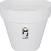Elho bloempot Loft Urban wit D 38,5 H 35,3 cm