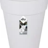Elho bloempot Loft Urban wit D 27,5 H 35,8 cm