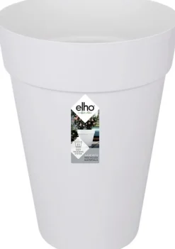 Elho bloempot Loft Urban wit D 27,5 H 35,8 cm