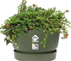 Elho bloempot met waterreservoir Greenville groen D 32,5 H 19,4 cm