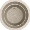 Elho bloempot op voet Amber Grail beige D 30 H 28 cm