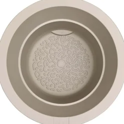 Elho bloempot op voet Amber Grail beige D 38 H 36 cm
