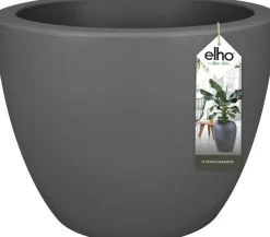 Elho bloempot Pure antraciet D 39 H 30,5 cm