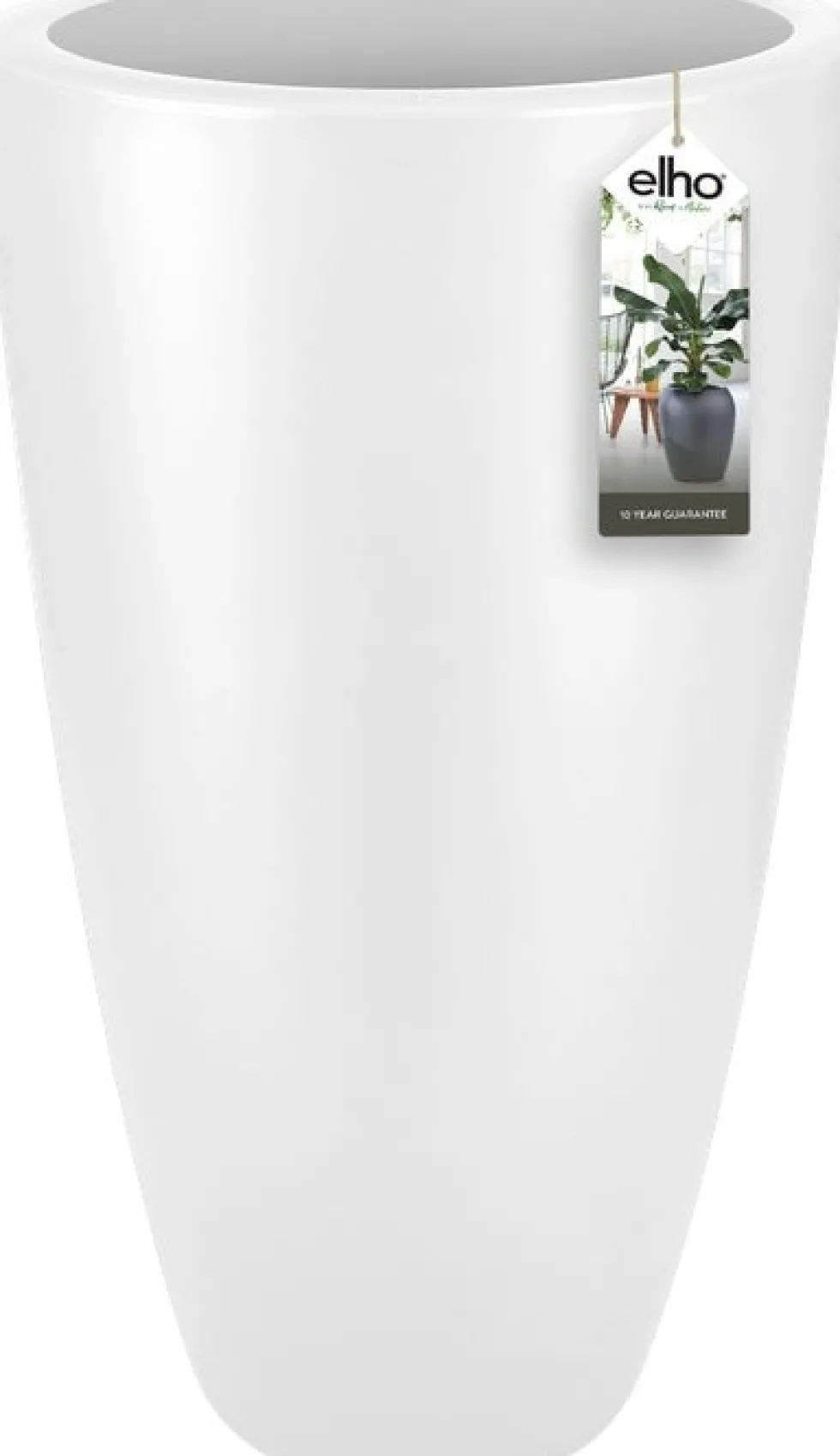 Elho bloempot Pure wit D 39 H 70,1 cm