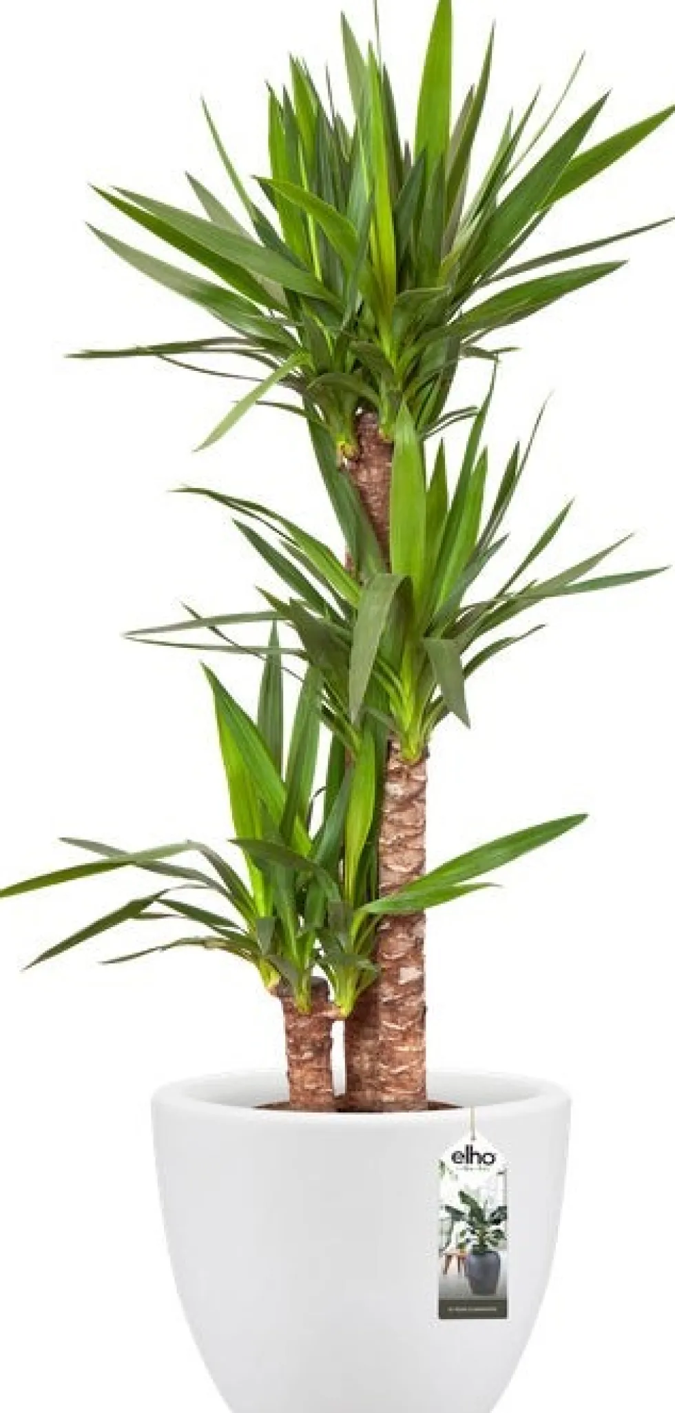 Elho bloempot Pure wit D 39 H 30,5 cm