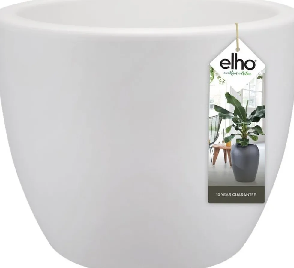 Elho bloempot Pure wit D 39 H 30,5 cm
