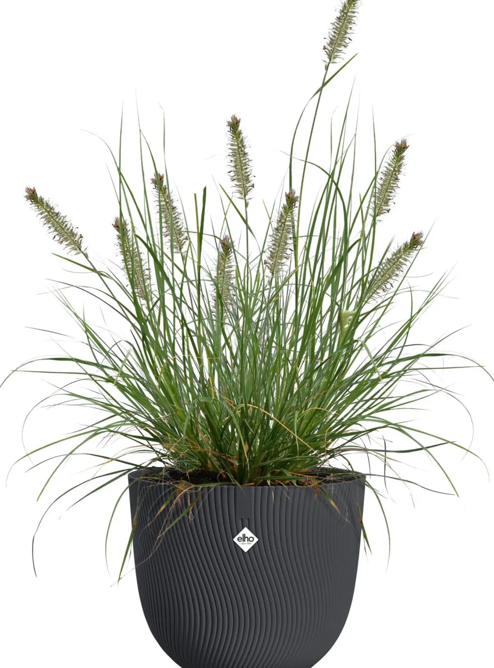 Elho bloempot Sereh antraciet D 30 H 25,3 cm