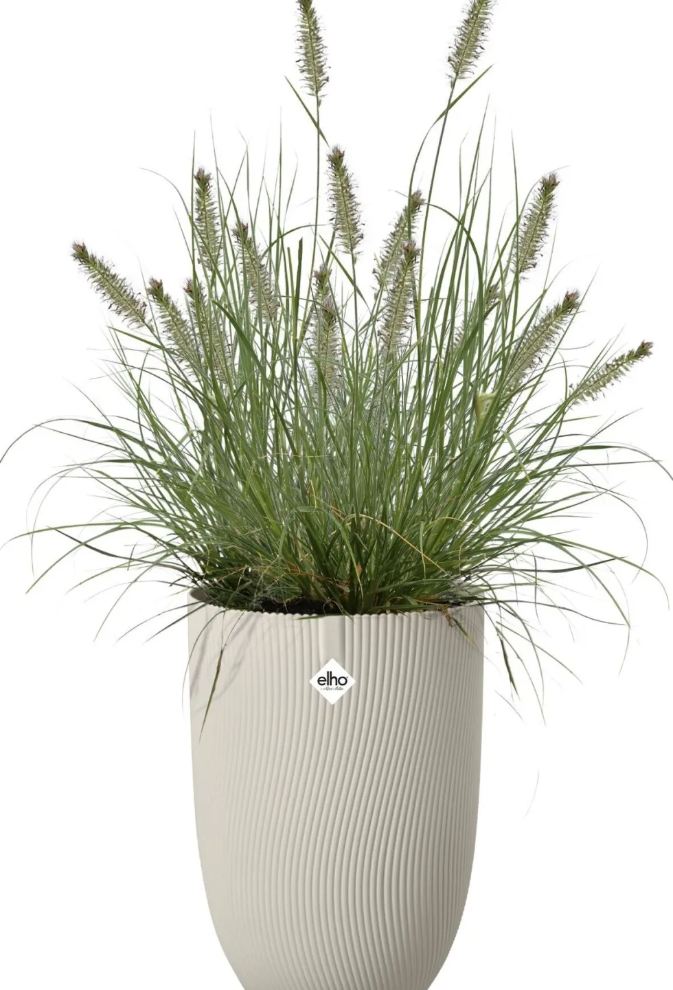 Elho bloempot Sereh beige D 30 H 40,5 cm