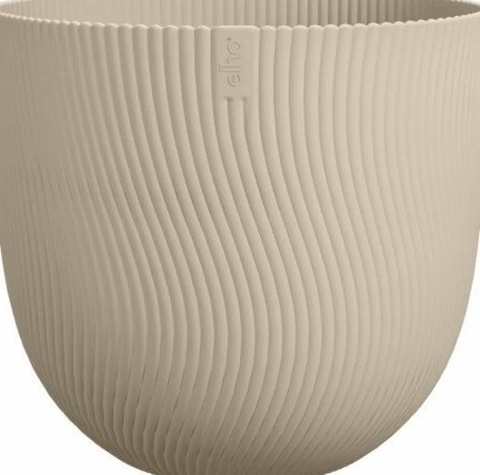 Elho bloempot Sereh beige D 30 H 25 cm