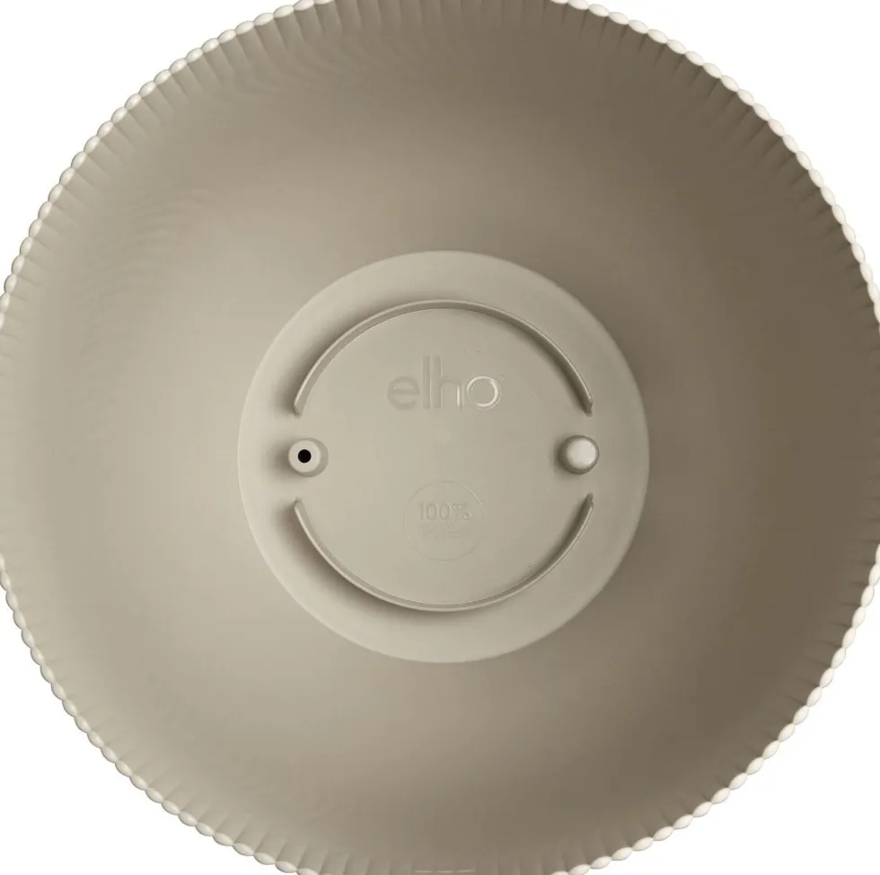 Elho bloempot Sereh beige D 30 H 40,5 cm