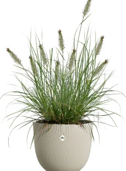 Elho bloempot Sereh beige D 30 H 40,5 cm