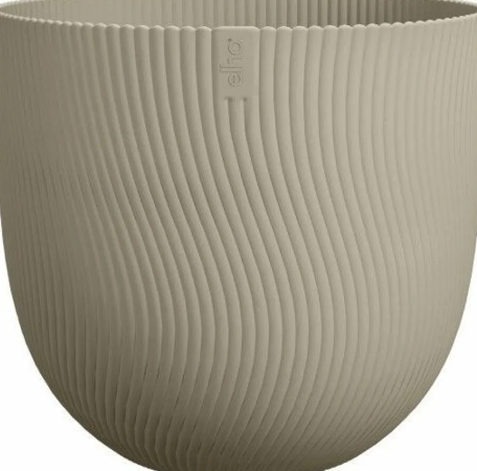Elho bloempot Sereh groen D 39 H 33 cm