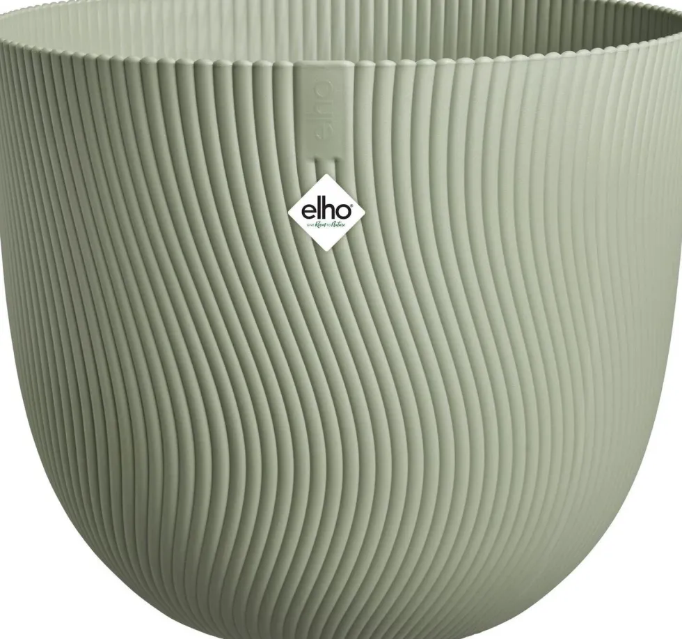 Elho bloempot Sereh groen D 25 H 21 cm