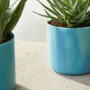 Elho bloempot The Ocean Collection blauw D 18,3 H 16,7 cm