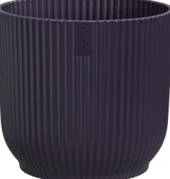Elho bloempot The Winery Collection paars D 14,1 H 12,9 cm