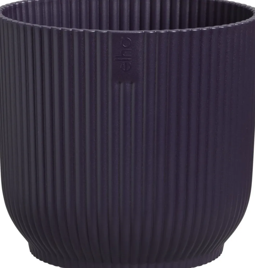 Elho bloempot The Winery Collection paars D 14,1 H 12,9 cm