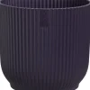 Elho bloempot The Winery Collection paars D 16,1 H 14,8 cm