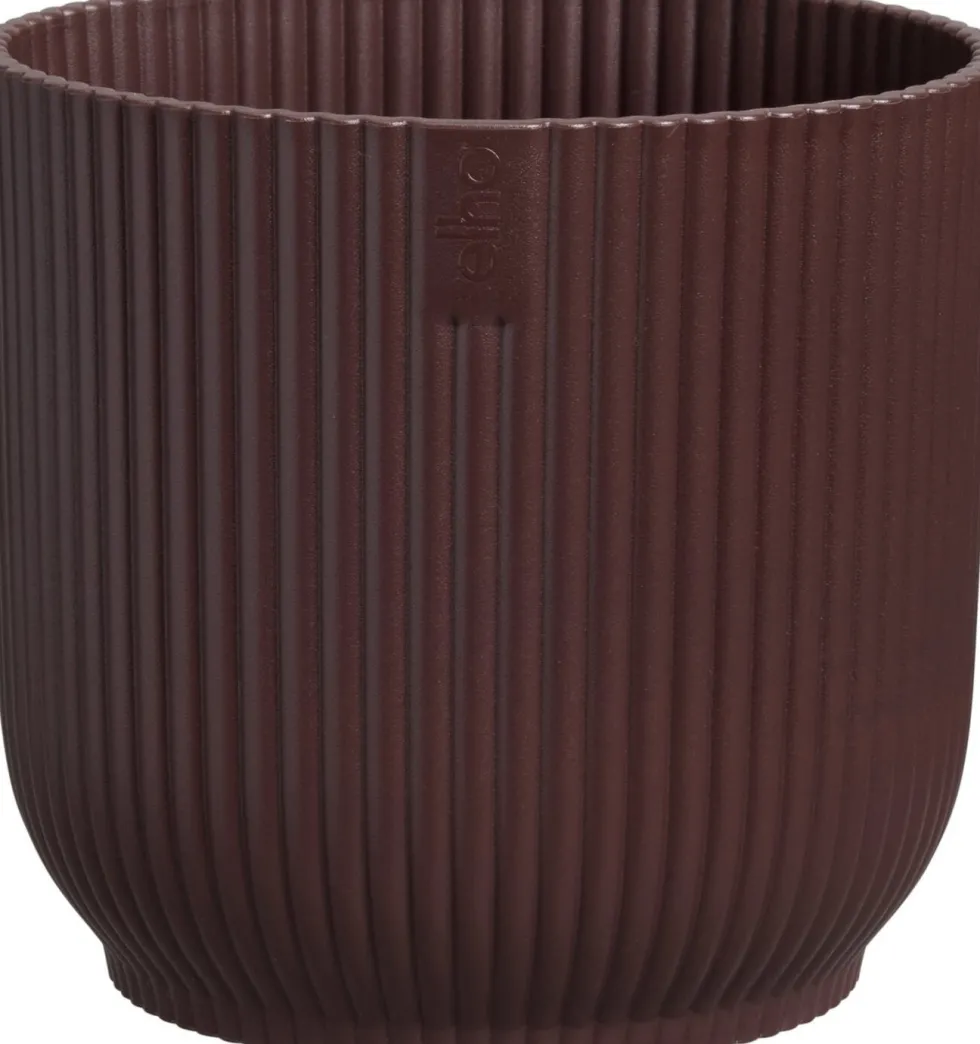 Elho bloempot The Winery Collection rood D 14,1 H 12,9 cm